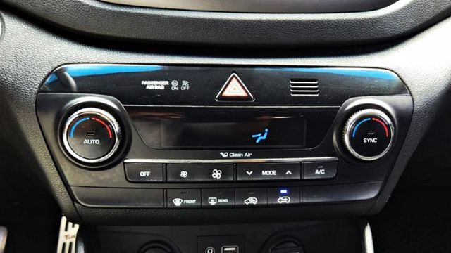 2017年 TUCSON Turbo 汽油 1.6L~6安~I-KEY~雙區恆溫~循跡防滑~超美休旅~物超所值 可全額貸  第12張相片