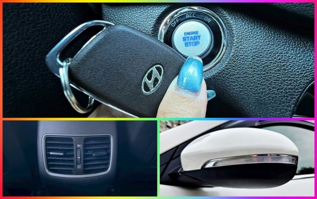2017年 TUCSON Turbo 汽油 1.6L~6安~I-KEY~雙區恆溫~循跡防滑~超美休旅~物超所值 可全額貸  第13張相片