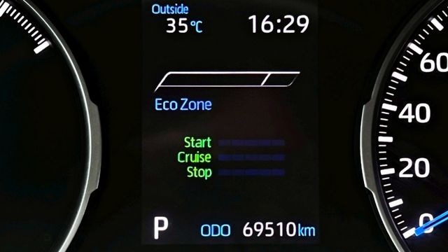 2022年 RAV4 2.5L 油電版 啟動安靜 自動跟車 車道偏離 循跡防滑 想省油又有力，選這台準沒錯~  第8張相片