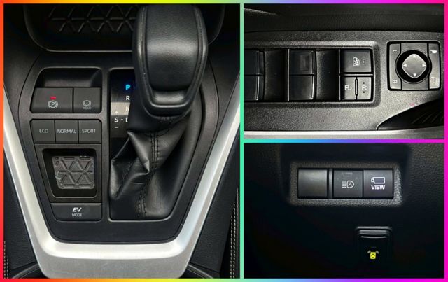 2022年 RAV4 2.5L 油電版 啟動安靜 自動跟車 車道偏離 循跡防滑 想省油又有力，選這台準沒錯~  第10張相片