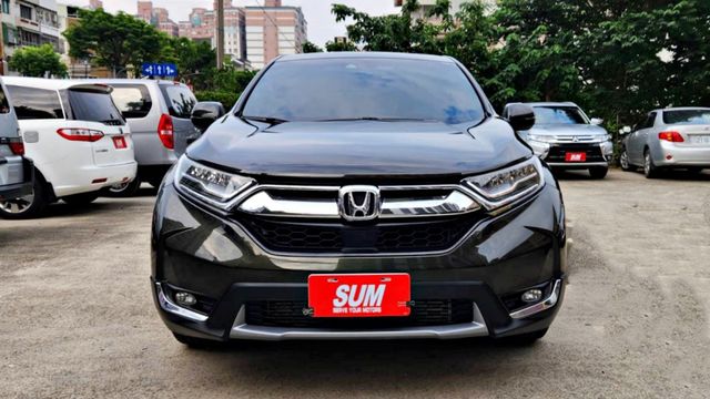 2017年 本田 CR-V 1.5L 頂規S版~換檔撥片~車道偏離~衛星導航~渦輪增壓 小CC數 省稅金 大馬力~  第2張相片