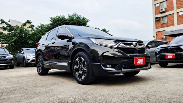 2017年 本田 CR-V 1.5L 頂規S版~換檔撥片~車道偏離~衛星導航~渦輪增壓 小CC數 省稅金 大馬力~  第3張相片