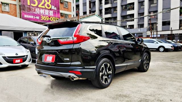 2017年 本田 CR-V 1.5L 頂規S版~換檔撥片~車道偏離~衛星導航~渦輪增壓 小CC數 省稅金 大馬力~  第18張相片