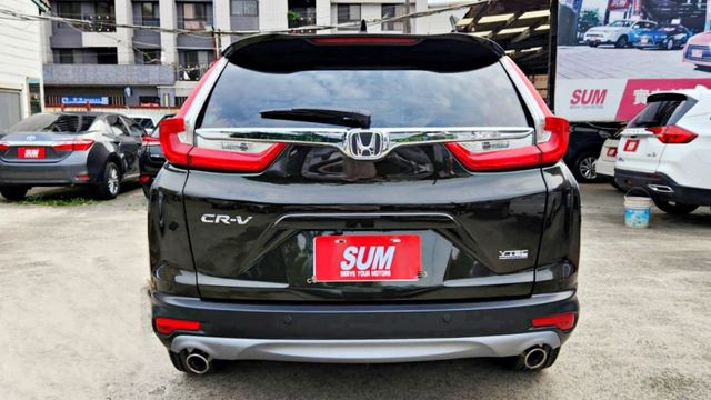 2017年 本田 CR-V 1.5L 頂規S版~換檔撥片~車道偏離~衛星導航~渦輪增壓 小CC數 省稅金 大馬力~  第19張相片