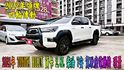 2021年TOYOTA HILUX 2.8L 四輪傳動 柴油貨車版 皮卡 鋼鐵悍將 工作 越野 載重 征服地形的專業玩家  第1張縮圖