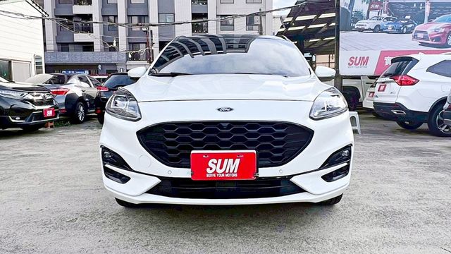 2021年 福特 KUGA 2.0L 渦輪引擎大馬力 新車120萬 駕駛座電動椅+腰靠 B&O音響 盲點偵測 超美車況  第2張相片