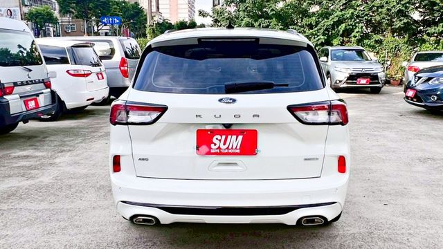 2021年 福特 KUGA 2.0L 渦輪引擎大馬力 新車120萬 駕駛座電動椅+腰靠 B&O音響 盲點偵測 超美車況  第19張相片