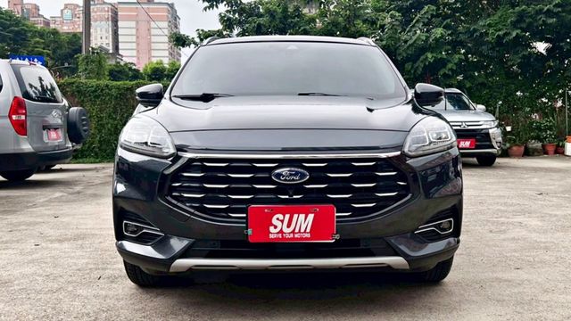 2020年 福特 庫卡 1.5L 6安 駕駛座電動椅+腰靠 衛星導航 倒車顯影 小CC數 大馬力 漂亮車 可全額貸  第2張相片