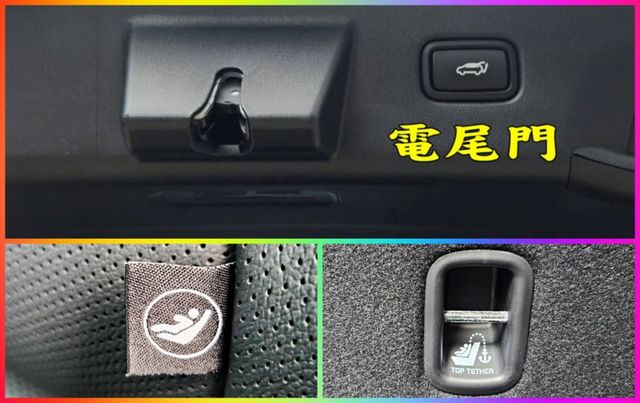 2022年現代 新款土桑1.6L 按鍵式排檔 自動跟車 全景天窗 電尾門僅1.6萬公里新車保固到2027年 誰眼光好快搶  第17張相片