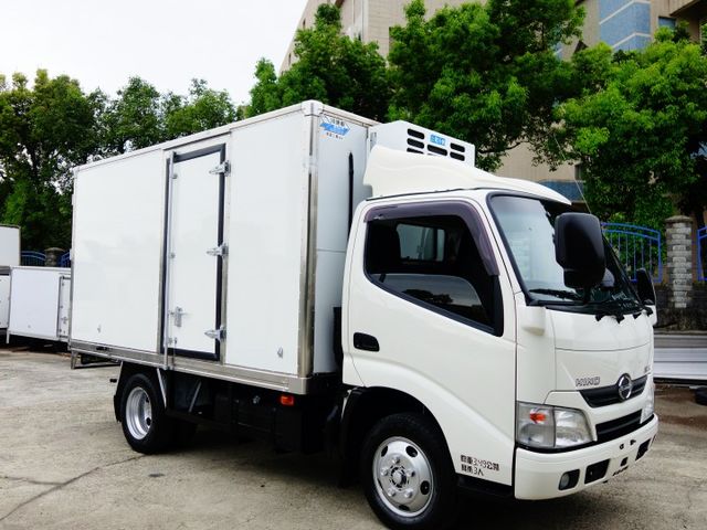 《加長11.5呎》HINO載重升級5噸+免加尿素《冷凍車》  第3張相片