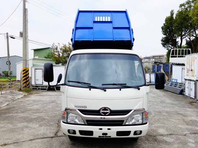 《傾斗車》HINO+載重變更五噸+免用尿素《加長型11.5呎》  第1張相片