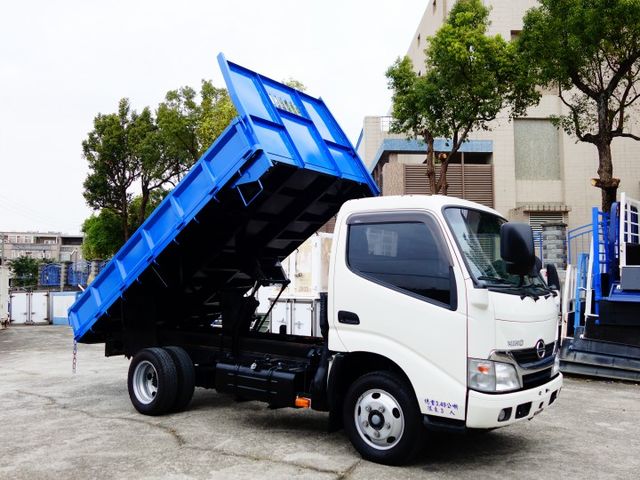 《傾斗車》HINO+載重變更五噸+免用尿素《加長型11.5呎》  第3張相片