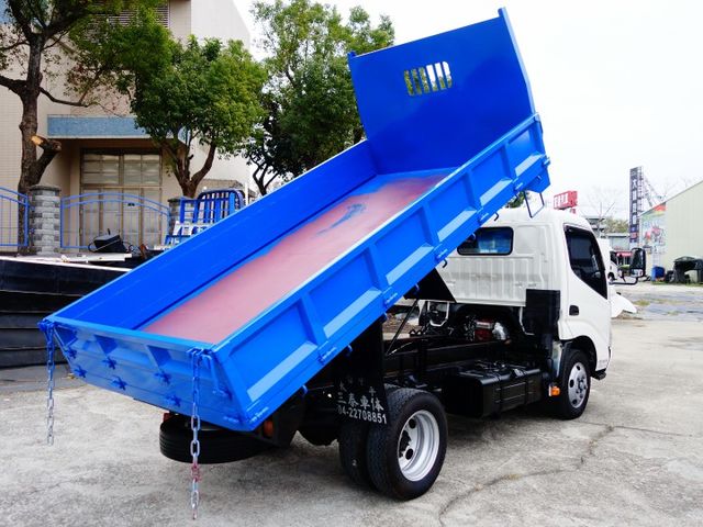 《傾斗車》HINO+載重變更五噸+免用尿素《加長型11.5呎》  第4張相片