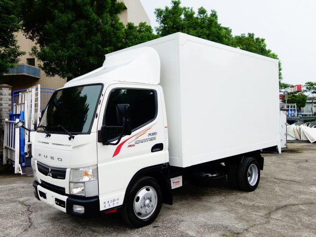 《加長11.5呎》FUSO載重變更5噸+免用尿素+3呎油壓尾門《僅跑九萬》  第2張相片