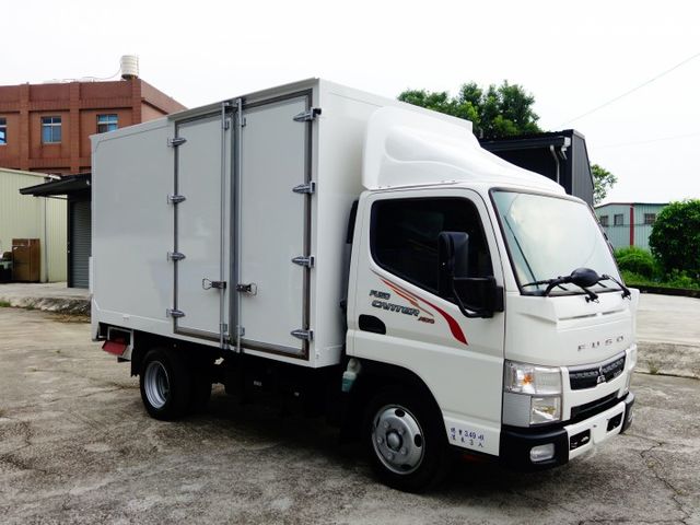 《加長11.5呎》FUSO載重變更5噸+免用尿素+3呎油壓尾門《僅跑九萬》  第3張相片