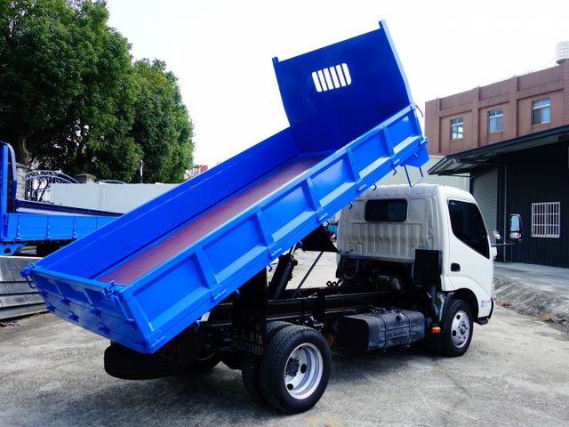 《傾斗車》免用尿素+載重變更5噸+四錄鏡頭畫面《加長型11.5呎》  第4張相片