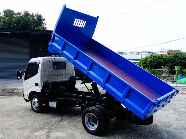 《傾斗車》免用尿素+載重變更5噸+四錄鏡頭畫面《加長型11.5呎》  第6張相片