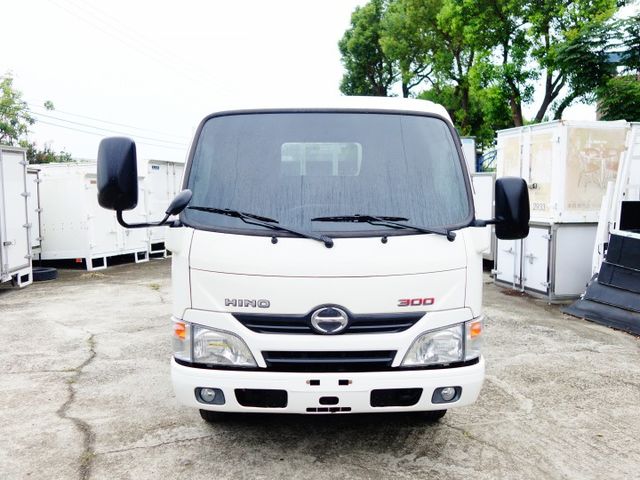 《14呎訂製車斗》HINO可載重變更5噸+免用尿素《4呎油壓尾門》  第1張相片
