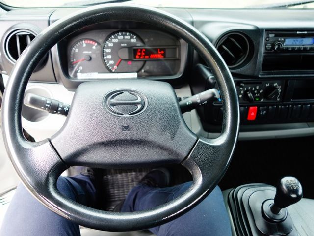 《14呎訂製車斗》HINO可載重變更5噸+免用尿素《4呎油壓尾門》  第11張相片