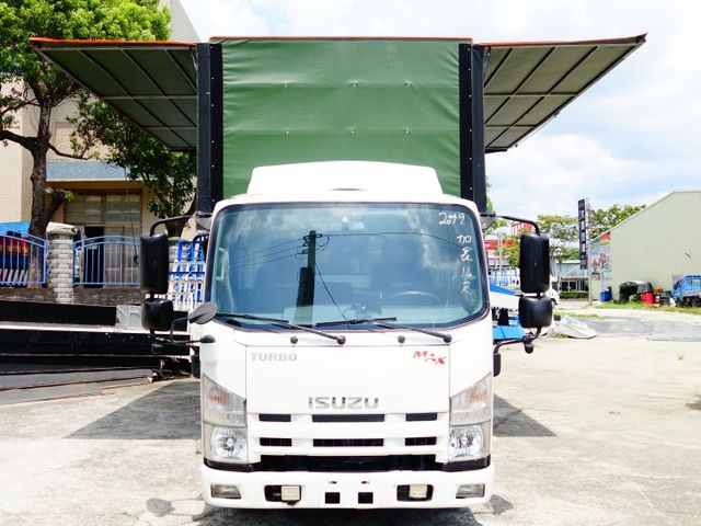 《加長型14呎》ISUZU+可載重變更5噸+免用尿素  第1張相片