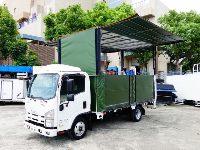 《加長型14呎》ISUZU+可載重變更5噸+免用尿素  第2張相片