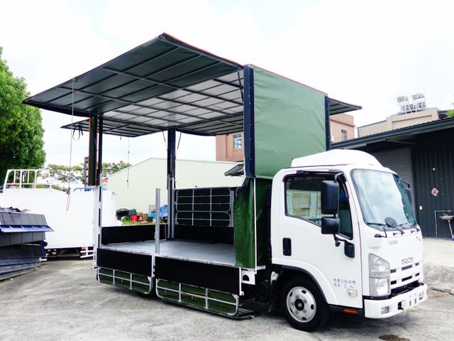 《加長型14呎》ISUZU+可載重變更5噸+免用尿素  第3張相片