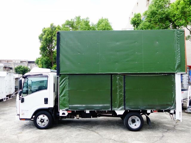 《加長型14呎》ISUZU+可載重變更5噸+免用尿素  第7張相片