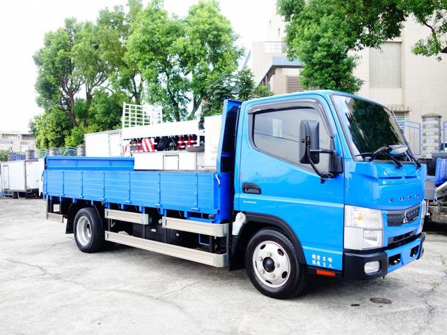 《僅跑5萬》加長型14呎+車側可上貨+免加尿素+四呎雙摺雙油壓尾門《特殊電動升降棚》  第3張相片