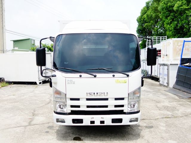 《僅跑8萬》ISUZU加長型11.5呎加高左右大開門箱《6呎外雙油壓缸大尾門》  第1張相片