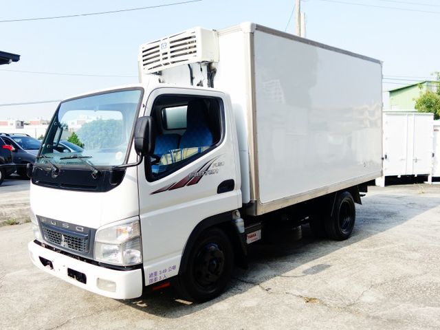 《冷凍車》FUSO可載重變更4噸加長加高冷凍箱《加長11.5呎》  第2張相片