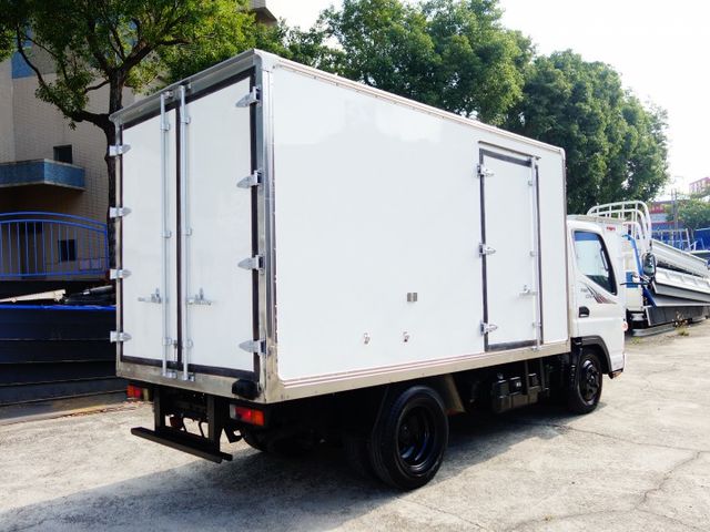 《冷凍車》FUSO可載重變更4噸加長加高冷凍箱《加長11.5呎》  第4張相片