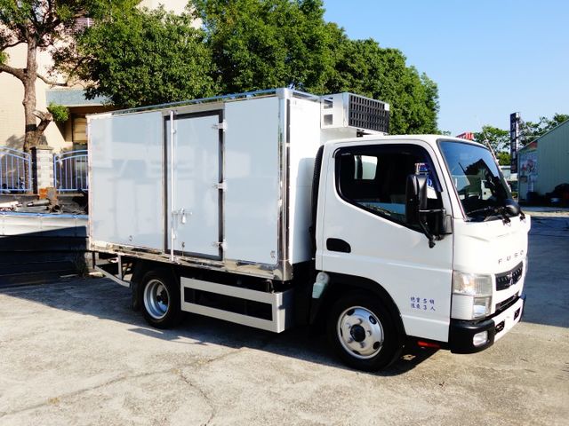 《冷凍車》FUSO標準型五噸免加尿素《-25》  第3張相片