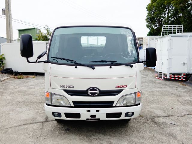 《加長14尺》HINO加長型訂製車斗+載重變更五噸《里程十萬》  第1張相片