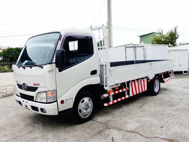 《加長14尺》HINO加長型訂製車斗+載重變更五噸《里程十萬》  第2張相片