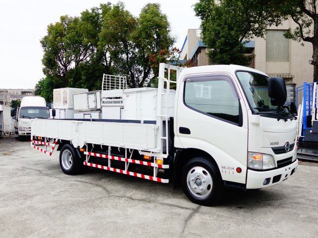 《加長14尺》HINO加長型訂製車斗+載重變更五噸《里程十萬》  第3張相片