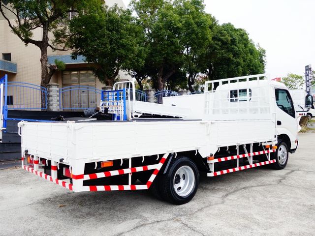 《加長14尺》HINO加長型訂製車斗+載重變更五噸《里程十萬》  第4張相片