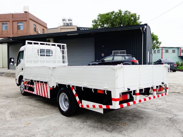 《加長14尺》HINO加長型訂製車斗+載重變更五噸《里程十萬》  第6張相片