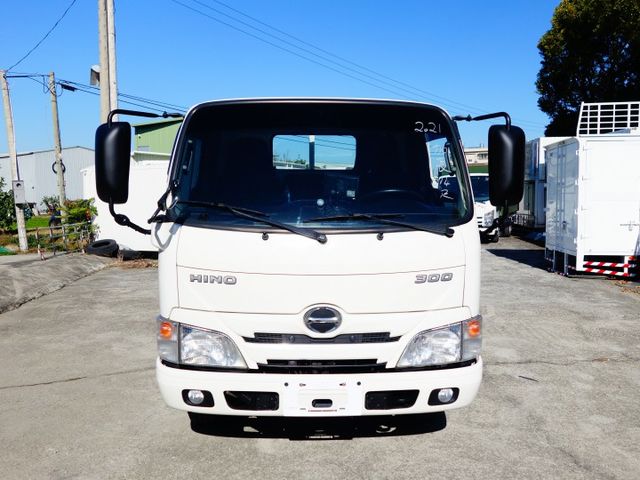 《加長型14尺》五噸HINO加長型車斗底舖設白鐵底板  第1張相片
