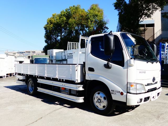 《加長型14尺》五噸HINO加長型車斗底舖設白鐵底板  第3張相片