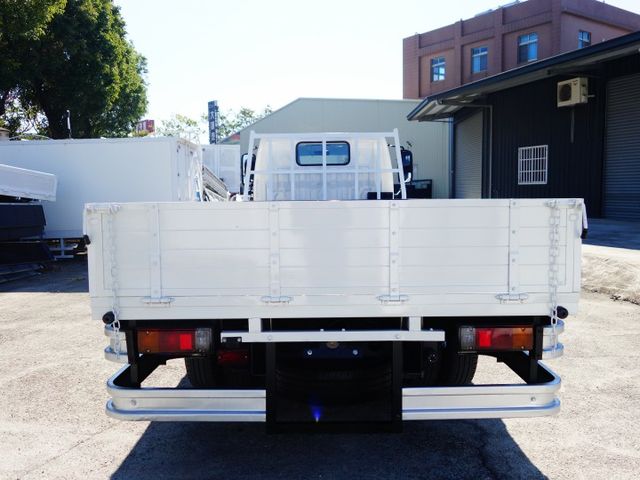 《加長型14尺》五噸HINO加長型車斗底舖設白鐵底板  第5張相片