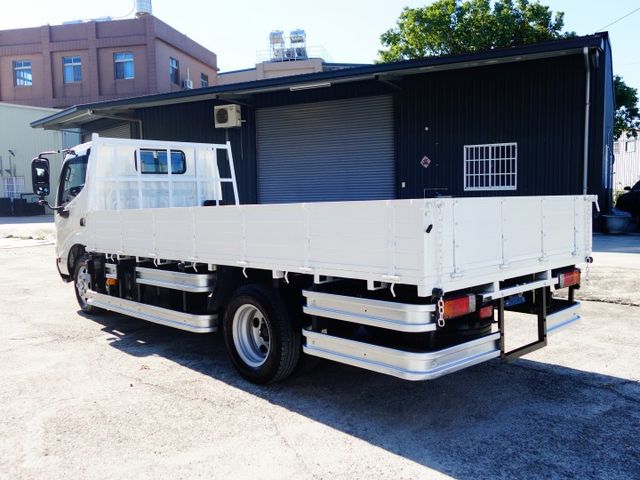 《加長型14尺》五噸HINO加長型車斗底舖設白鐵底板  第6張相片