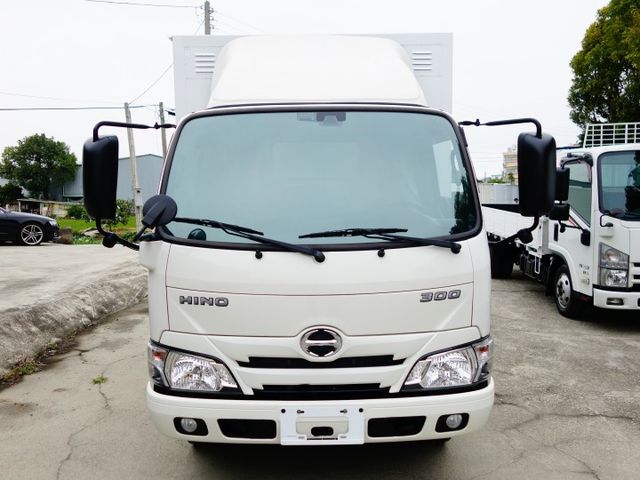 《僅跑2萬》HINO加長型11.5呎加高箱《自排》  第1張相片