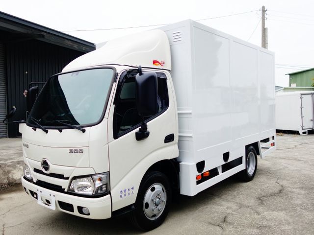 《僅跑2萬》HINO加長型11.5呎加高箱《自排》  第2張相片