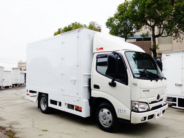 《僅跑2萬》HINO加長型11.5呎加高箱《自排》  第3張相片