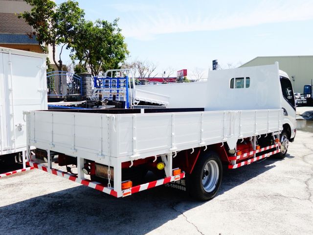 《加長14尺》HINO加長訂製車斗+升級五噸+免用尿素+四錄鏡頭《僅跑九萬》  第4張相片
