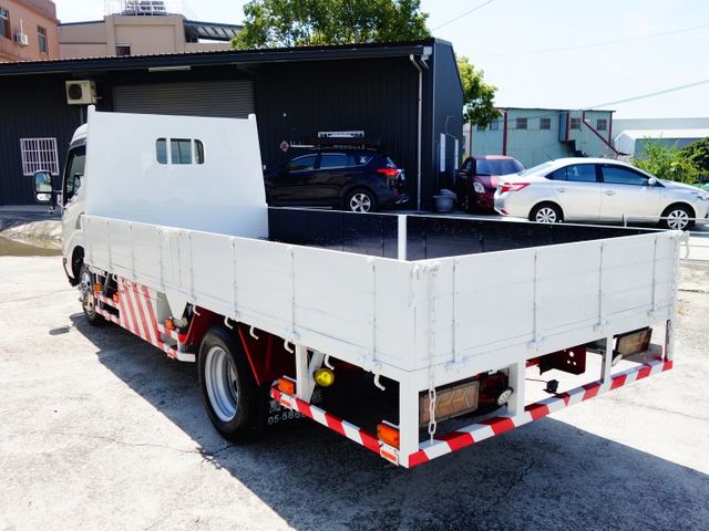 《加長14尺》HINO加長訂製車斗+升級五噸+免用尿素+四錄鏡頭《僅跑九萬》  第7張相片
