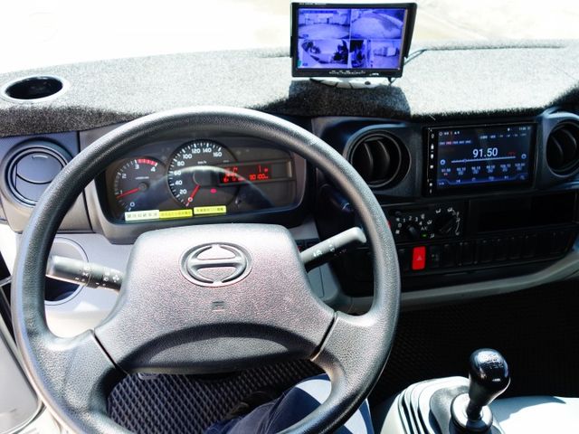 《加長14尺》HINO加長訂製車斗+升級五噸+免用尿素+四錄鏡頭《僅跑九萬》  第12張相片