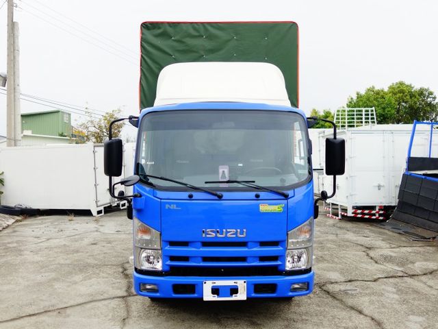 《升降棚》ISUZU加長型14呎免用尿素《5呎油壓尾門》  第1張相片