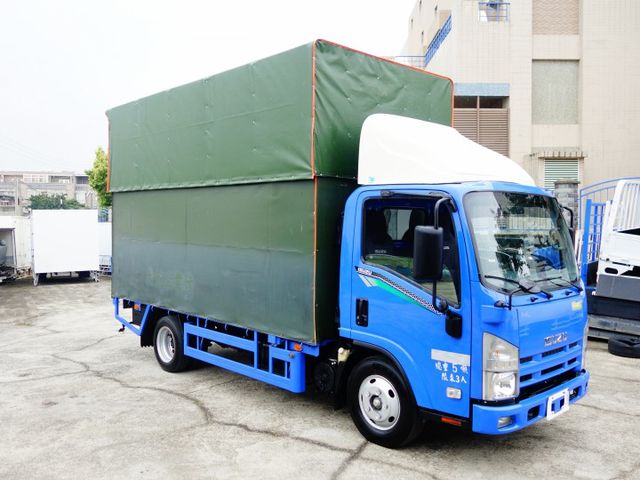 《升降棚》ISUZU加長型14呎免用尿素《5呎油壓尾門》  第3張相片