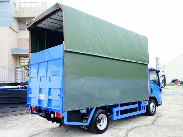 《升降棚》ISUZU加長型14呎免用尿素《5呎油壓尾門》  第4張相片